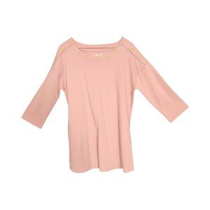 Ultra Softs Blush Pink Top